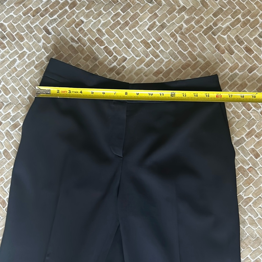 VTG GIORGIO ARMANI Ladies Pant Suit, Sz 8, black - Picture 9 of 17